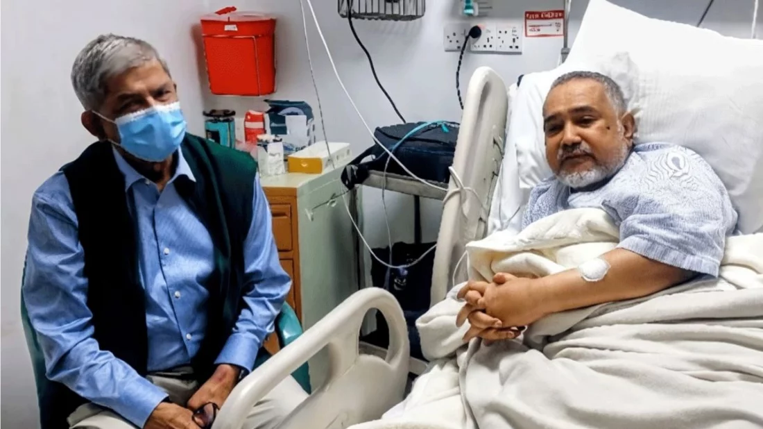 জামায়াত নেতা ডা. তাহেরকে দেখতে হাসপাতালে গেলেন মির্জা ফখরুল